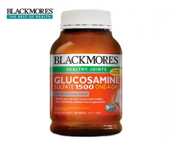 Blackmores 澳佳宝 维骨力硫酸葡萄糖胺1500mg 180粒 Blackmores 澳佳宝 维骨力硫酸葡萄糖胺1500mg 180粒